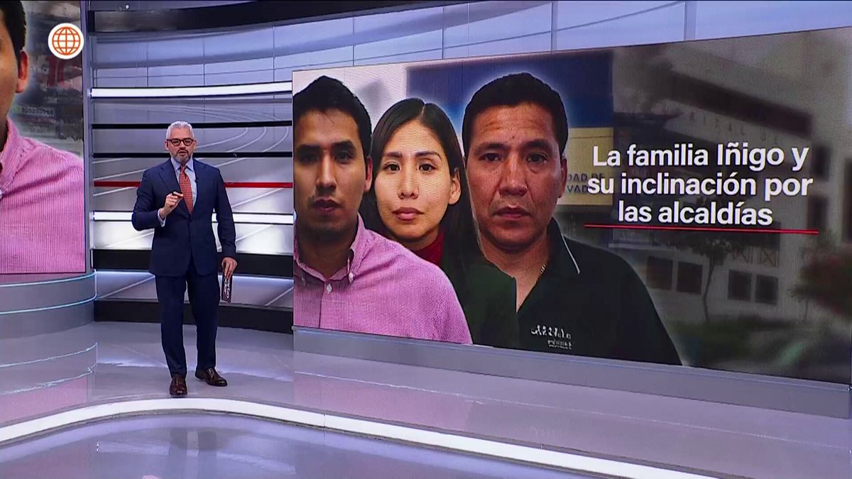 #CuartoPoder El clan familiar Iñigo busca expandirse en Lima Sur. A pesar de la prohibición de la reelección, Guido Iñigo, con más de una década en el cargo, planea postular a un distrito vecino, mientras sus hermanos intentan ganar las alcaldías de otras dos jurisdicciones bajo la misma camiseta política. Encuentra los reportajes y entrevistas del programa AQUÍ ►
