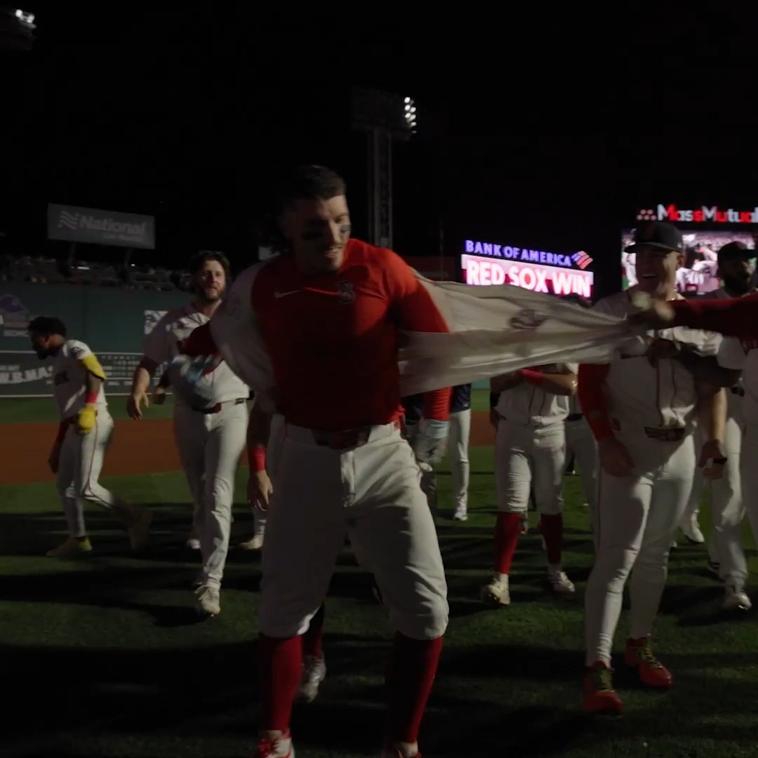 No words. Just walk-off.