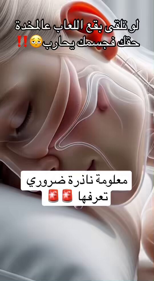السبب الذي يجعلك تصحى من نومك والمخدة مبللة من اللعاب المتساقط من فمك