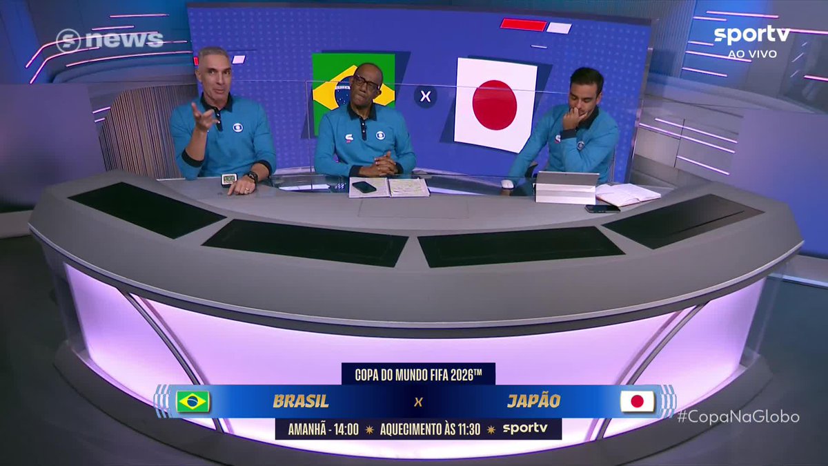 No #SportvNews, Fernando Prass comenta sobre o papel de Neymar neste mata-mata da Copa do Mundo. #CopanaGlobo #brasil #TáLiberadoAcreditar #futebol #seleçãobrasileira #ge2026 #Neymar