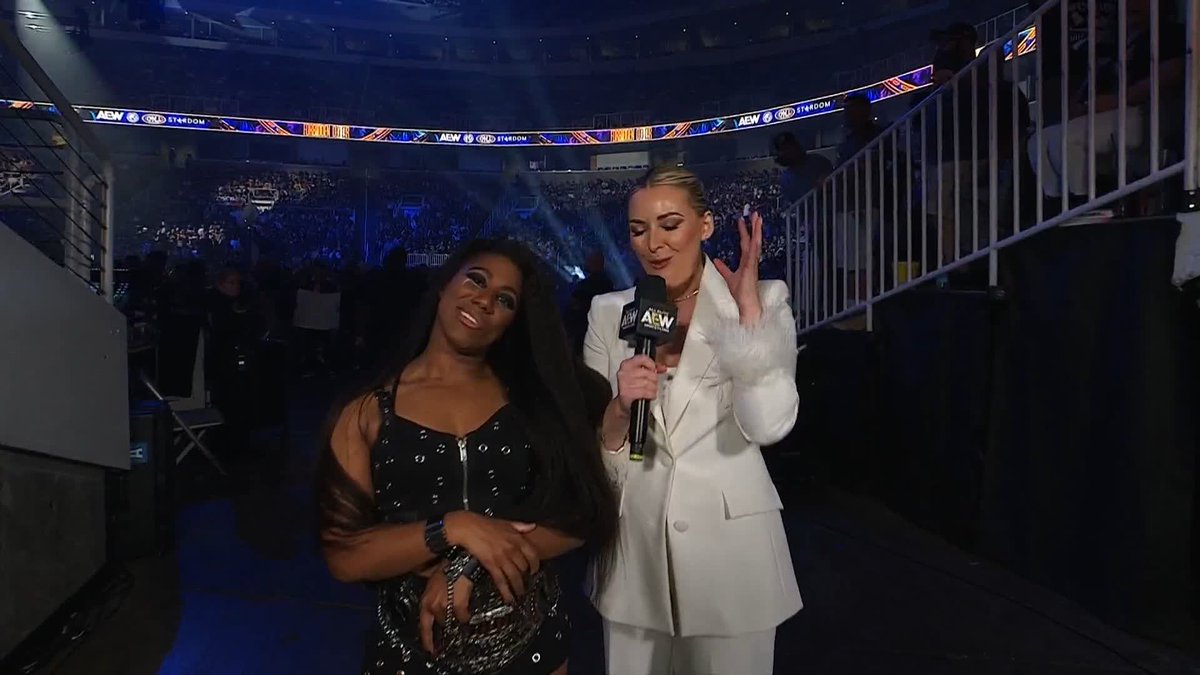 .ROH - Ring of Honor Wrestling Women’s World Champion Athena is ROH & All Elite! weighs in on the Women’s #OwenCup Finals, but she also sends a direct message to maya world! Watch #ForbiddenDoor LIVE on HBO Max PPV