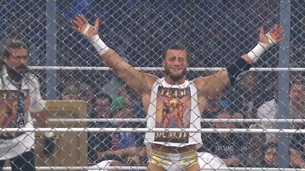 Tensions explode between Maxwell Jacob Friedman™️ and Andrade “El Idolo” The Real Latino Man!! Watch #ForbiddenDoor LIVE on HBO Max PPV