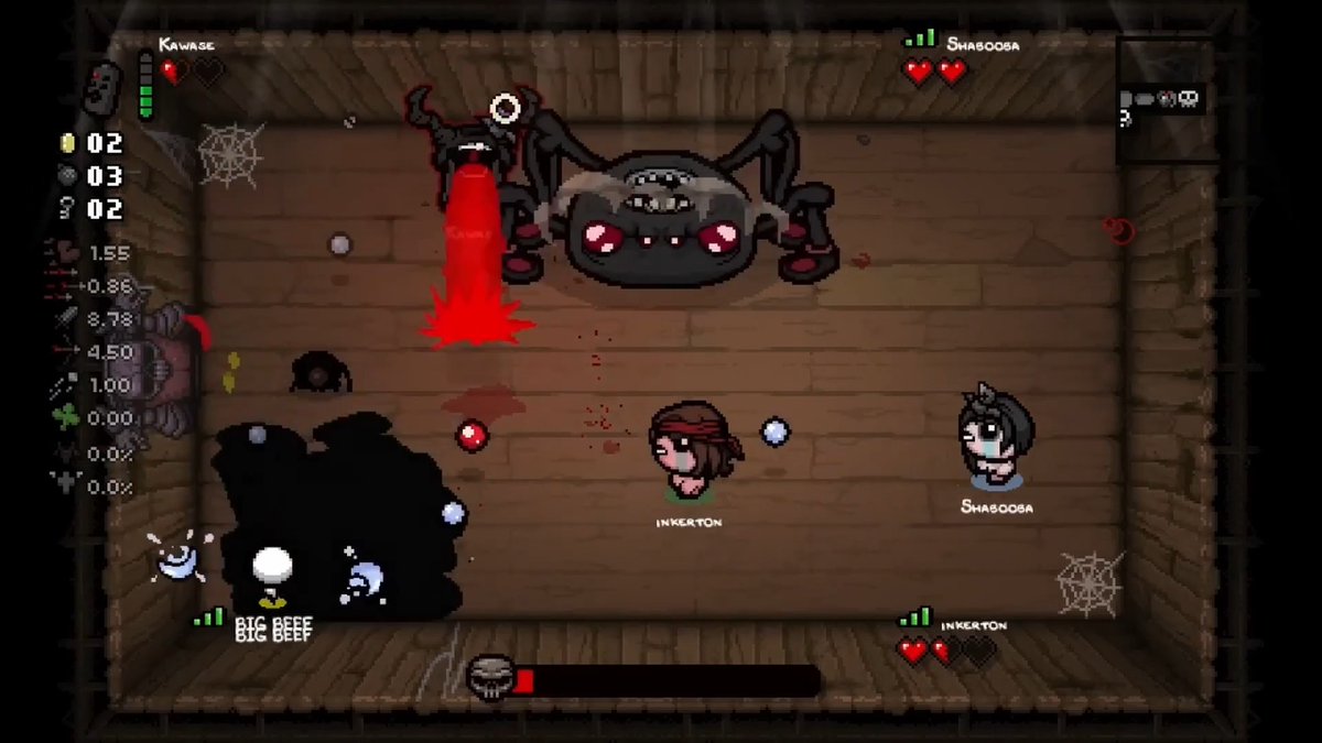【ニュース】鬼畜ローグライクアクション『The Binding of Isaac: Rebirth』リリース12年目にして「Steam同接12万人超え」。過去最高記録をぶち抜く人気爆発