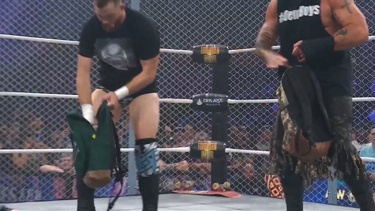 WHAT’S IN THE BAG?! An NES?! Watch #ForbiddenDoor LIVE on HBO Max PPV