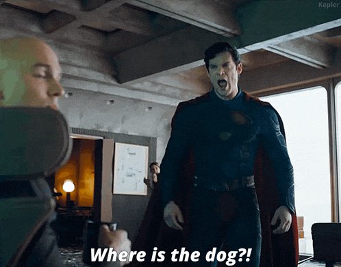 David smashed the shit out of Lex’s office in a fit of blind rage…then he let metropolis burn over tweets