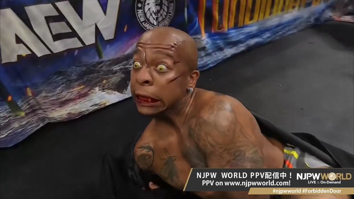 "Secret Weapon" Lio Rush 🖤 PPV⏩ ※Only available to users in Japan. #njpwworld #ForbiddenDoor
