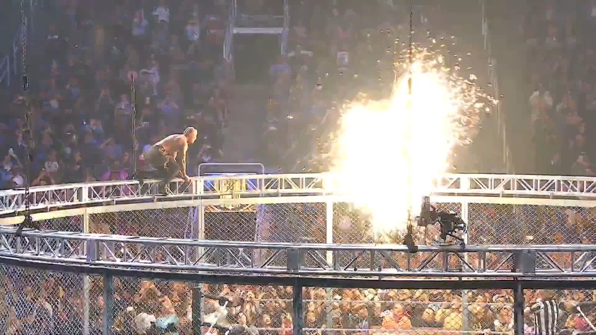 KEVIN KNIGHT NOOOOOOOO WHAT THE F*CK JUST HAPPENED #ForbiddenDoor