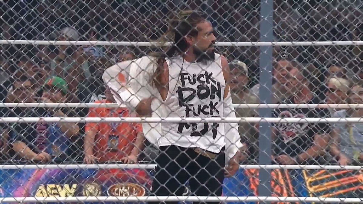 ANDRADE BETRAYED MJF!!!!!! #ForbiddenDoor
