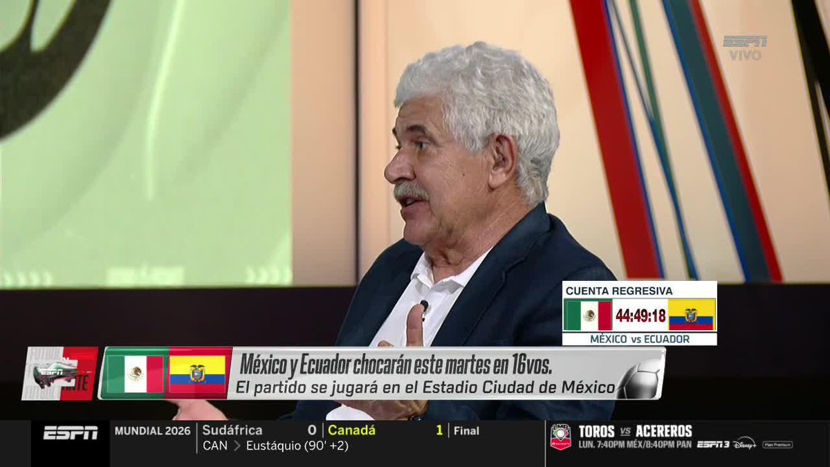 "Importa la forma en que Ecuador le ganó a Alemania, vencieron a una potencia; México ganó sus 3️⃣ partidos sin recibir gol" 💥 ¿Quién llega mejor anímicamente? 🔥