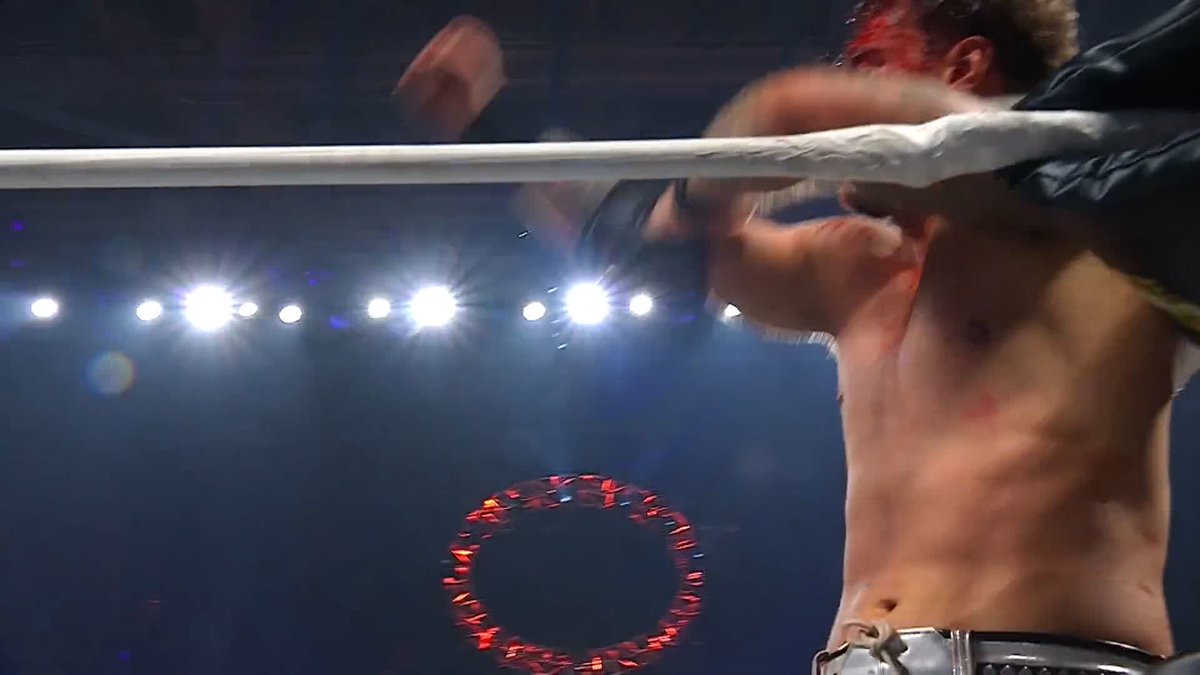 Swerve ate the Hidden Blade from Will Ospreay • ウィル・オスプレイ and BLASTED Ospreay back with one of his own! Watch #ForbiddenDoor LIVE on HBO Max PPV