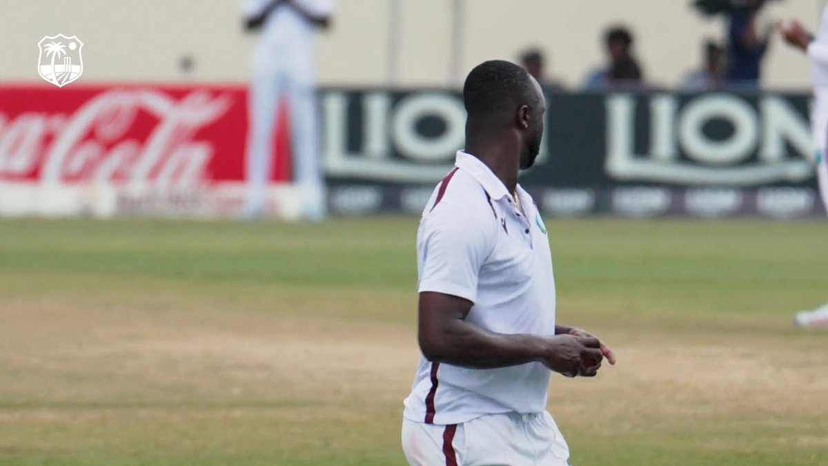 38 years old Debut in 2009 Toughest phase of WI cricket - Stayed with the team, bowling heart out, day by day, 17 years of career, completing 300 wickets, an under appreciated star of Modern Era, Kemar Roach 🫡❤️