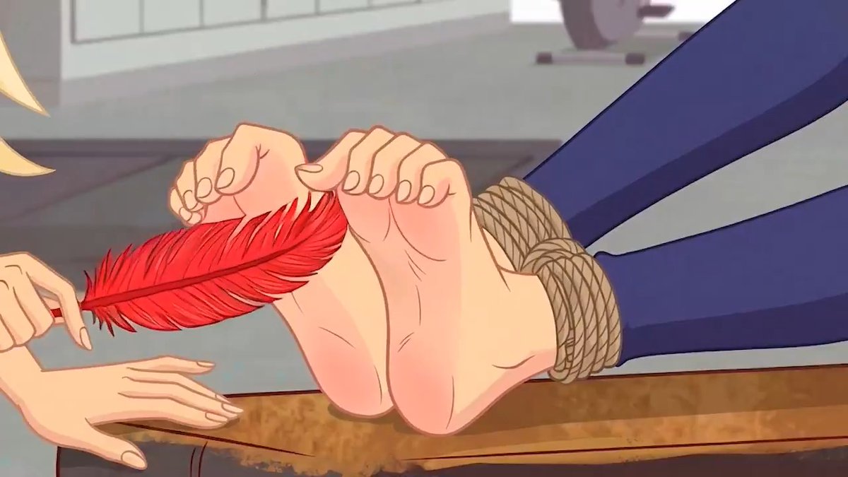 Julie the Tickler now has an animated series. In this episode, Julie wants to extract information from Natalie. Full episode available on the Vault