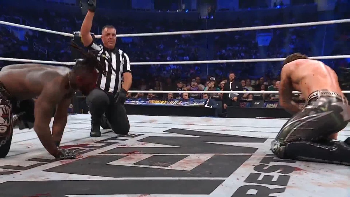WHAT. A. MATCH! Watch #ForbiddenDoor LIVE on HBO Max PPV