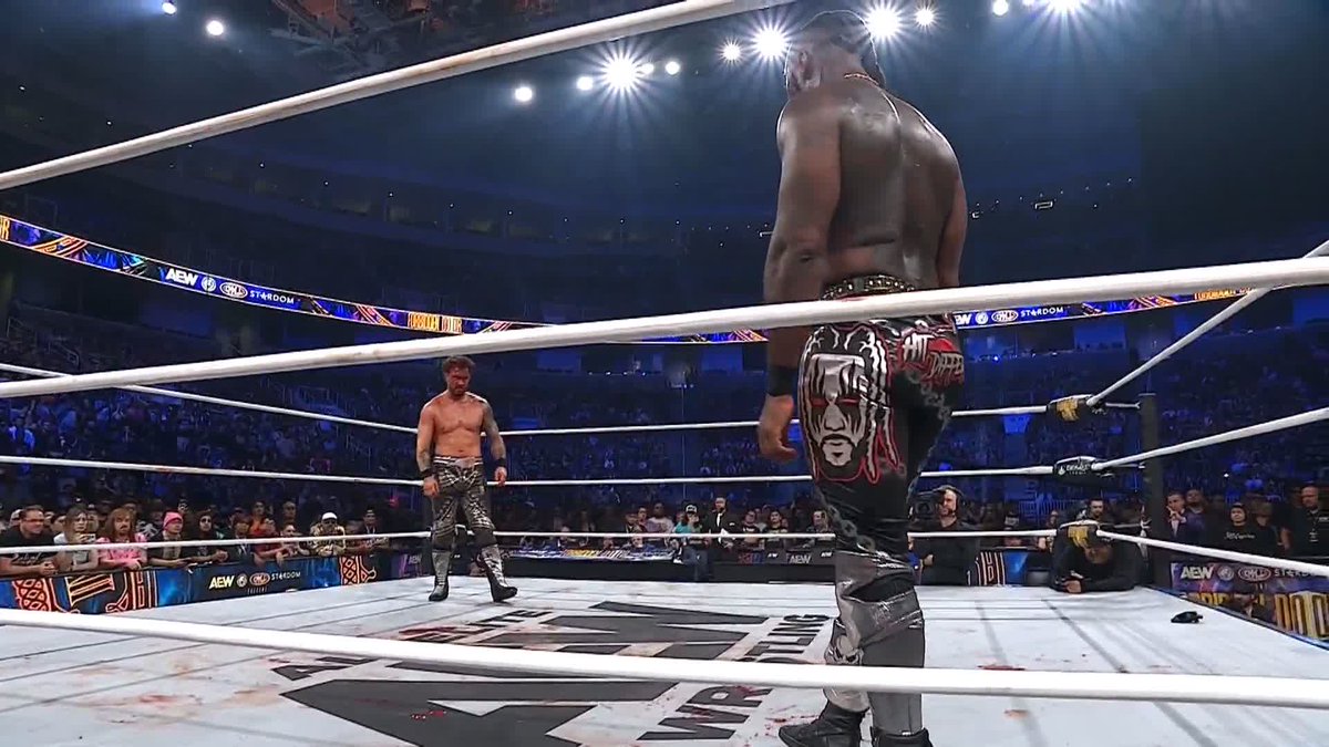 Where are @SwerveConfident & Will Ospreay • ウィル・オスプレイ getting this energy!? Watch #ForbiddenDoor LIVE on HBO Max PPV