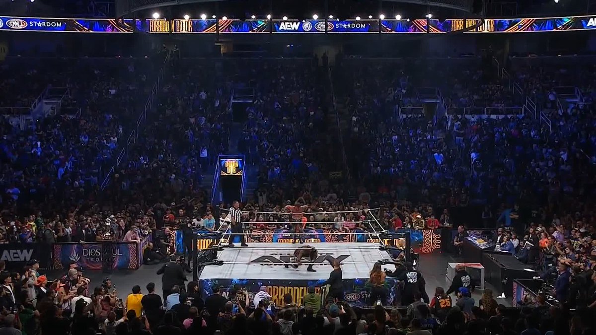 BUCKSHOT HIDDEN BLADE FROM OSPREAY! Watch #ForbiddenDoor LIVE on HBO Max PPV