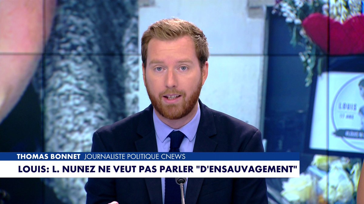 L'édito de Thomas Bonnet : «Louis : Laurent Nunez ne veut pas parler "d'ensauvagement"» dans #LaMatinale