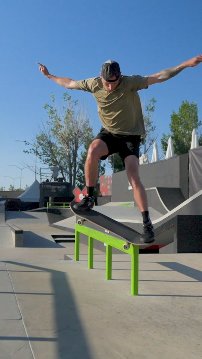 SFC Ryan Skorker was a sponsored skateboarder competing across the country before he enlisted. 12 years in, he's skated across the US and Europe and credits that competitive mindset built in skateparks for carrying him through his service in the U.S. Army. The passion didn't stop. It moved with him.