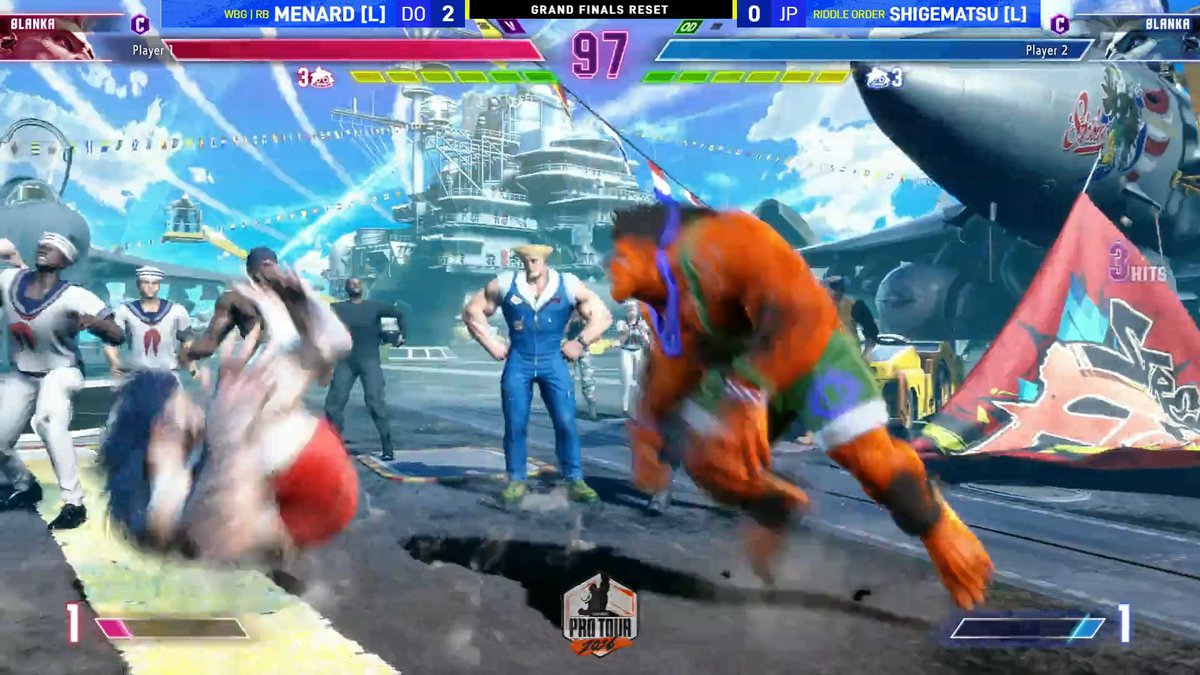 Back to back. Your #Evo2026 Street Fighter 6 Champion is: WBG MenaRD🇩🇴(最強)!