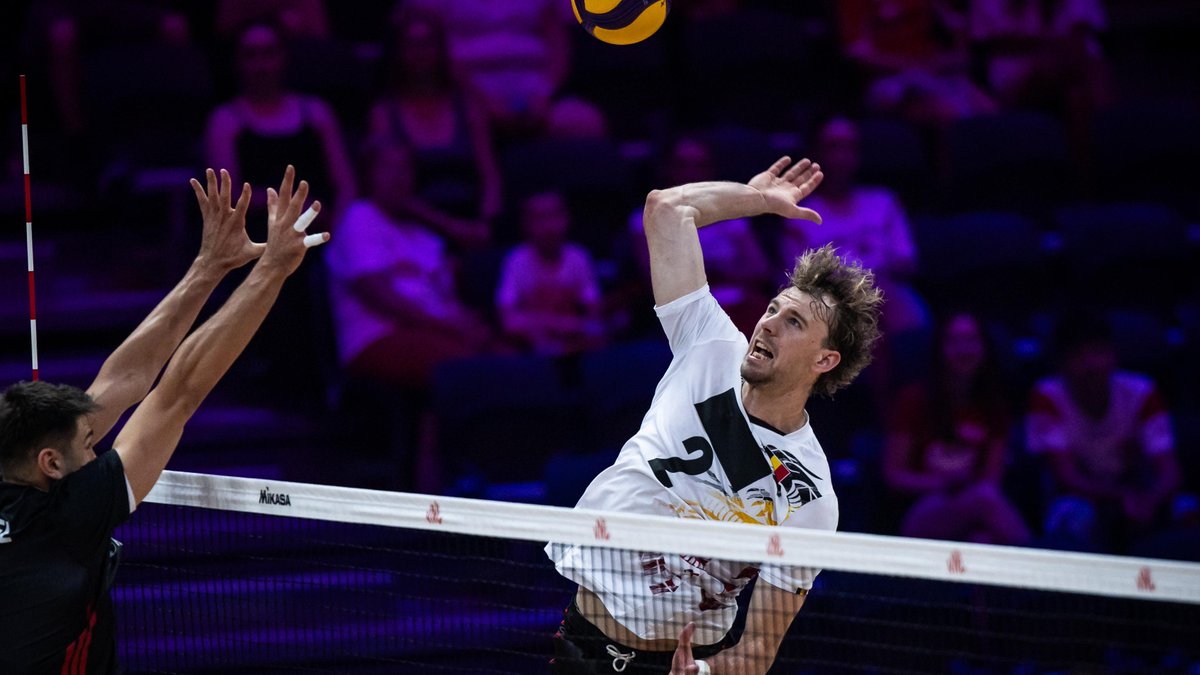 #VNL2026: FERRE REGGERS TOPS WEEK 2 🇧🇪🔥 Ferre Reggers finished as the men’s Week 2 top scorer with 1️⃣1️⃣6️⃣ points. He delivered one of the biggest scoring performances in VNL history against China, scoring 3️⃣8️⃣ points to give Belgium their win of the week and move to #2 all-time for most points in a single match 🤯 📺 Watch the replays on VBTV: 🏐 #BePartOfTheGame #Volleyball