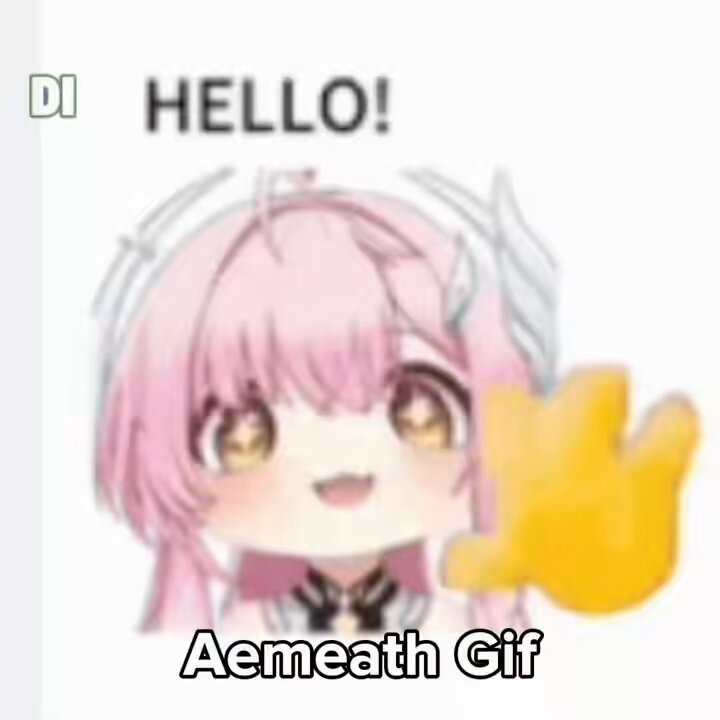Aemeath Gif #WutheringWaves