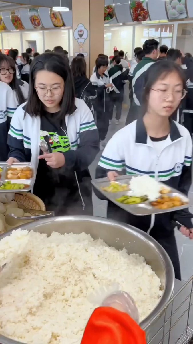 I wonder if India could ever implement a rule requiring school officials to eat the same food that's served to students, like in China.