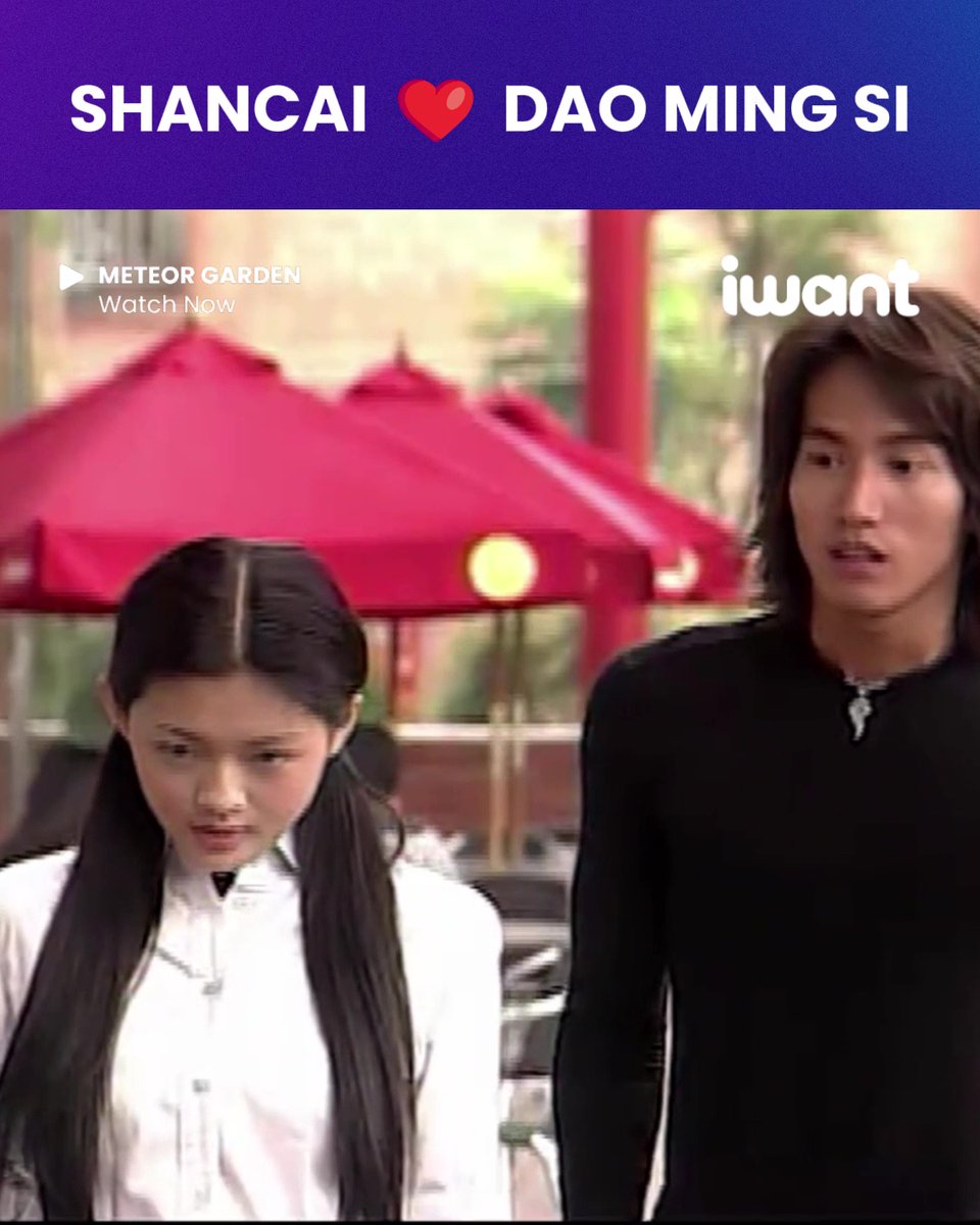 O, eh di nag-relapse tayong lahat! 🥹 Eh 'di watch na tayo ng #MeteorGarden sa iWant!