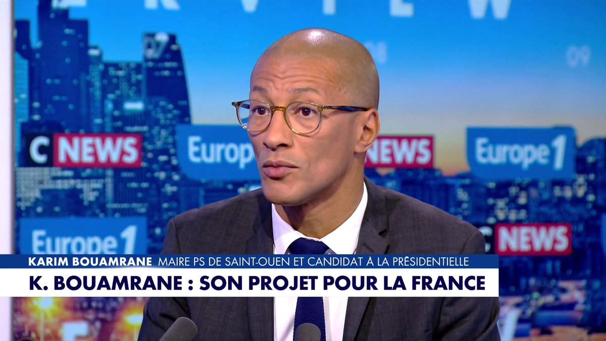 Karim Bouamrane, maire PS de Saint-Ouen, candidat à la présidentielle : «Je serais présent au second tour» de l'élection présidentielle #LaGrandeInterview Toute l'info est à retrouver sur