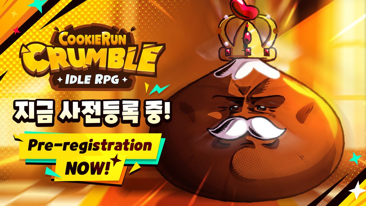 The Cookies thus far have escaped the Witch's oven, built their own Kingdoms, and even scaled an immensely tall tower... Now the next, crispy adventure awaits! The Crispiest Hands-Off RPG — CookieRun: Crumble! #CookieRunCrumble #IdleRPG #preregistration