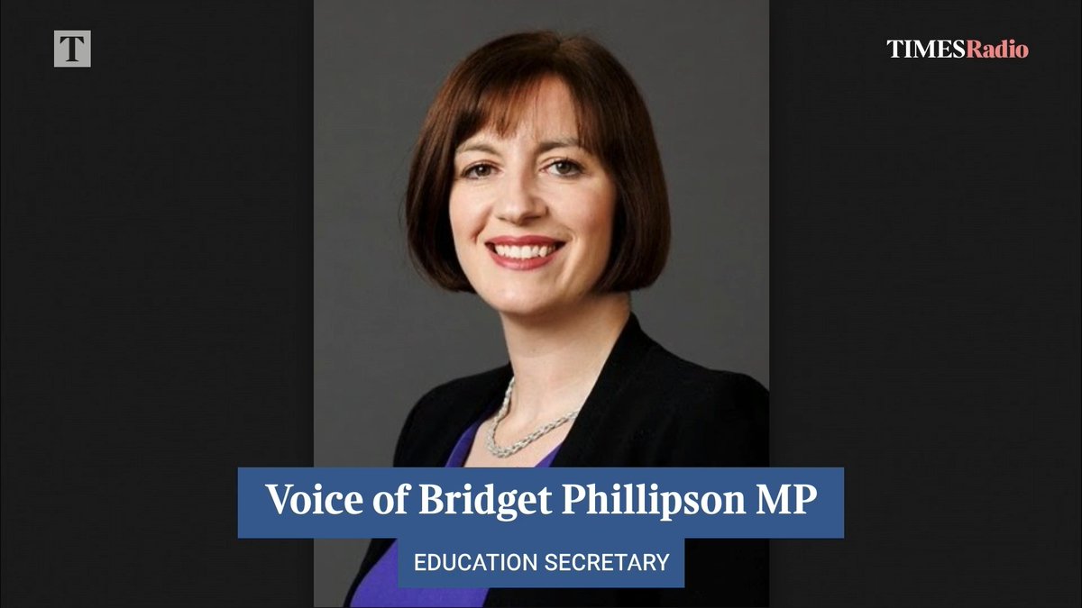 Education secretary Bridget Phillipson says "it's absolutely ridiculous" to say she is indulging in class war after the Conservative leader Kemi Badenoch criticised her in parliament. Kate McCann | @BPhillipsonMP