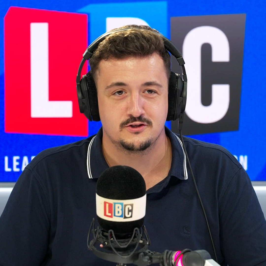 Caller Sandeep has an idea to resolve homelessness in the UK: 1. 'Stop the invasion' 2. 'Kick the people who have come here illegally out' 3. 'Then you will have a solution in 15 days' Henry Riley: 'What nonsense!'