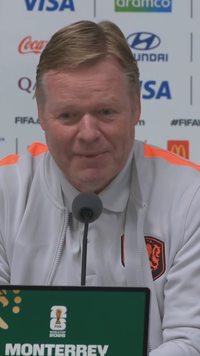 Ronald Koeman trouve regrettable que le Maroc ou les Pays-Bas soit déjà éliminé 👋🏆 « Deux équipes qui devraient aller plus loin dans le tournoi »