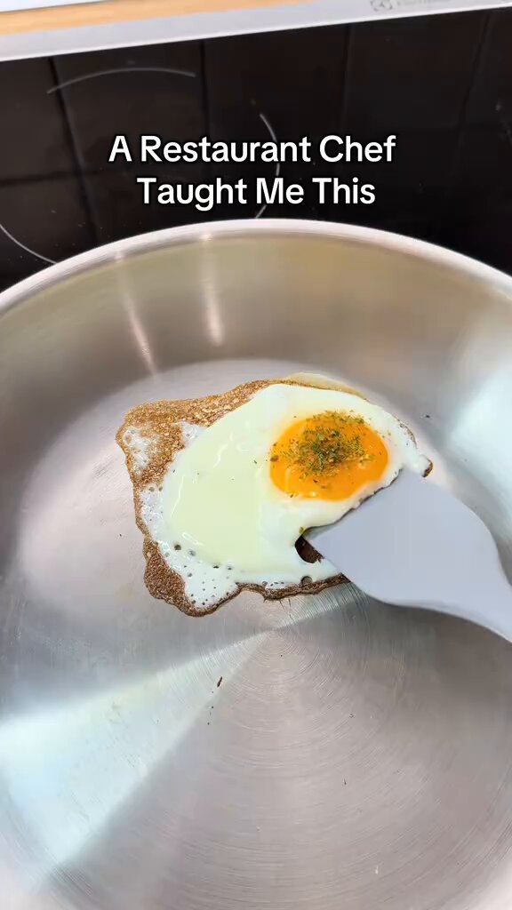 A Restaurant Chef Taught Me This.