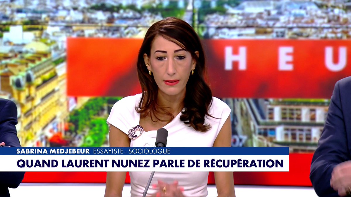 Sabrina Medjebeur : «La meute se déchaîne contre tout ce qui représente la France» #HDPros Toute l'info est à retrouver sur