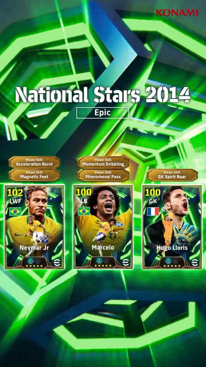 Epic : National Stars 2014 Trailer 🌎📽️ 🇧🇷 Neymar Jr 🇧🇷 Marcelo 🇫🇷 Hugo Lloris #eFootball2026 | #eFHUB