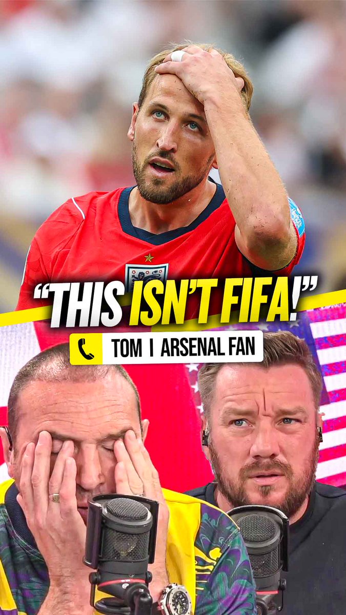❌ Caller: "Kane doesn't produce 24/7!" 🤨 Cundy: "What are you suggesting...?" 😤 O'Hara: "You do not drop Kane!!" Cundy and O'Hara could not believe what this England fan was saying about Harry Kane! 🤦‍♂️😅