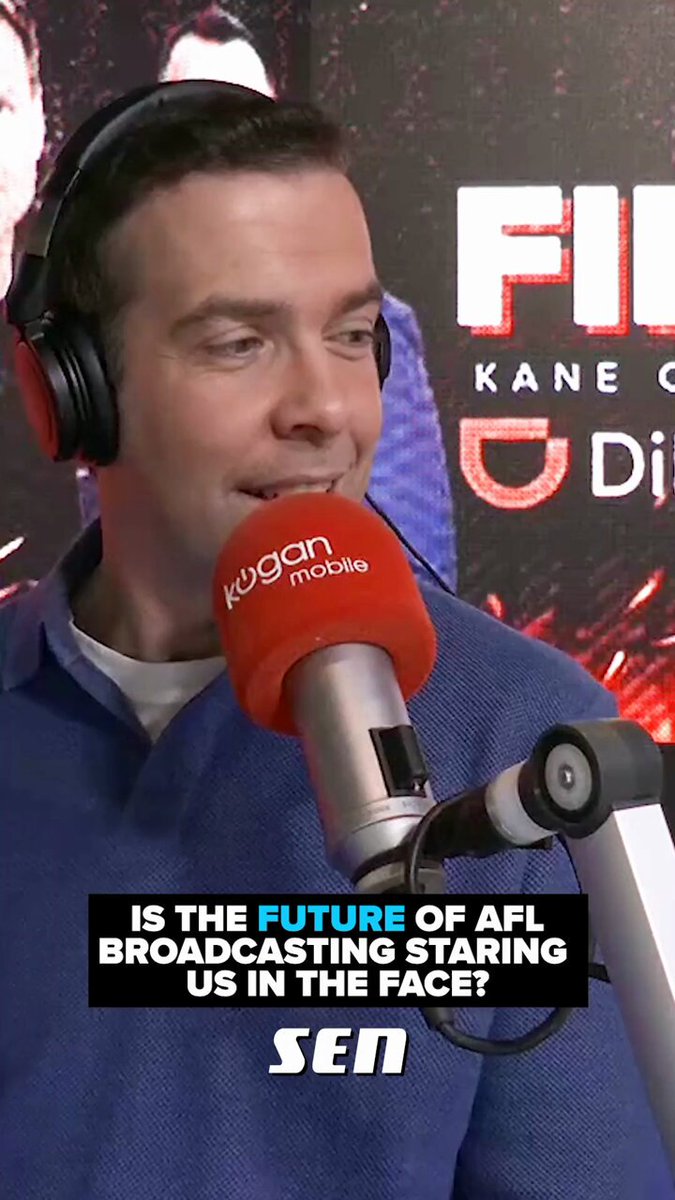 Have we seen the future of AFL Broadcasting? imar | Tom Morris | #AFL