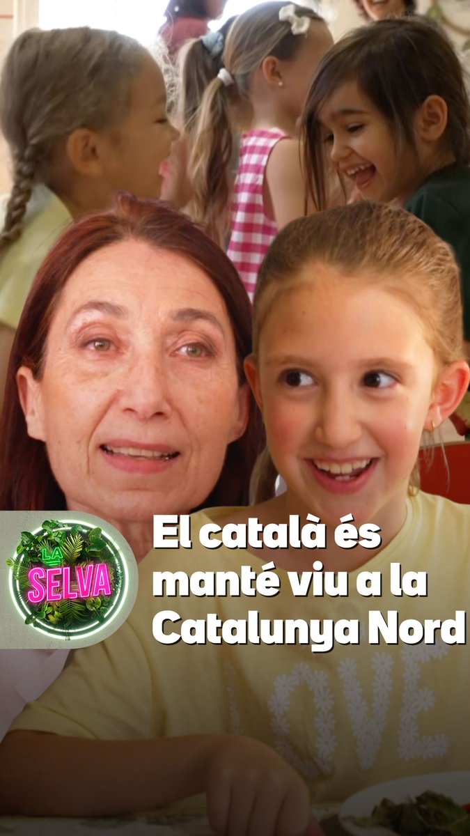 50 anys fent escola en català a la Catalunya Nord 💛 La Bressola celebra mig segle de vida. De 6 alumnes a més de 1.100, continua mantenint viu el català a la Catalunya Nord. A #LaSelva3Cat visitem l’escola de Pesillà de la Ribera. Coneixíeu la tasca que fa La Bressola? 💬