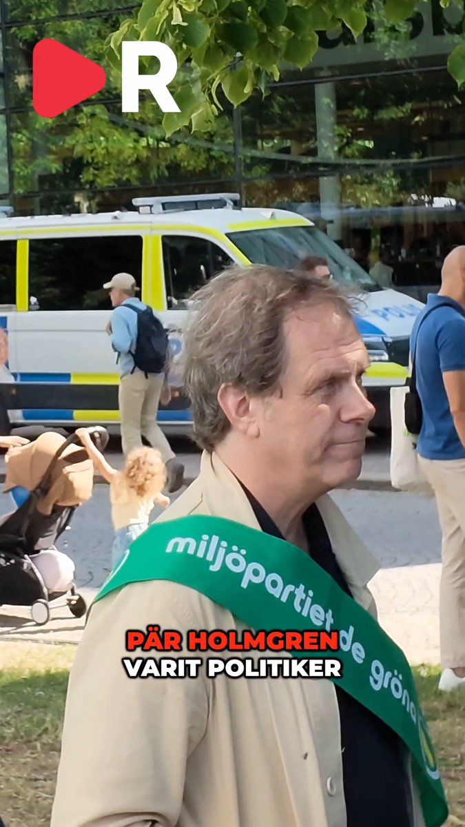 Pär Holmgren (MP) konfronteras om hans uttalande om Vasaloppet
