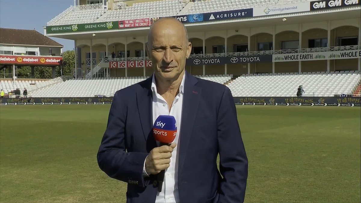 🗣️"It was box office, it was theatre." Nasser Hussain reacts to Ben Stokes taking a wicket just after announcing his retirement from international cricket 🏏
