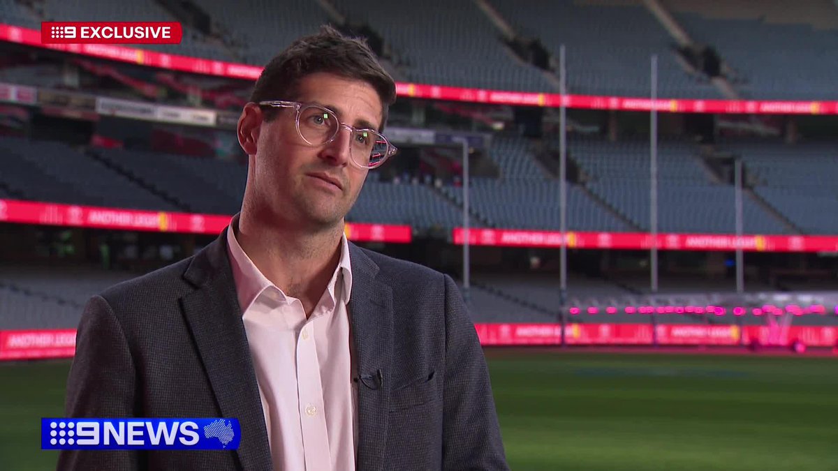 The controversial "Opening Round" is still on the table, as the league wrestles with how to kick off 2027. #9News Owen Leonard