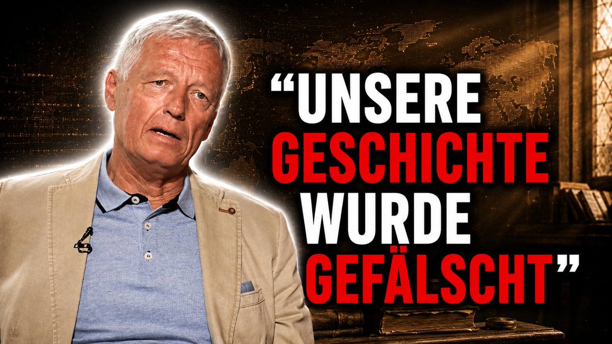 "Unsere Geschichte wurde gefälscht" Hat man uns die Geschichte völlig falsch erzählt? Was, wenn große Teile unserer Vergangenheit ganz anders waren, als wir glauben? Gemeinsam mit dem Publizisten und Mediziner Dr. Gerd Reuther sprechen wir über Geschichtsschreibung, die Macht der Deutung und die Frage, wer eigentlich festlegt, was als historische Wahrheit gilt. Von der Antike über den Limes bis zur Varusschlacht – Dr. Reuther stellt viele etablierte Erzählungen infrage und erklärt, warum er überzeugt ist, dass wir die Gegenwart nur verstehen können, wenn wir die Vergangenheit neu betrachten.