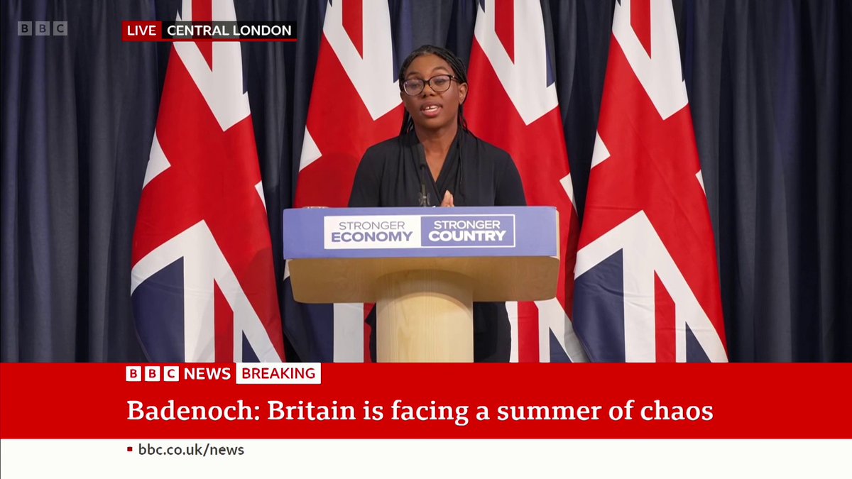 He should "come to the House and tell us his plan for this country" Kemi Badenoch urges Andy Burnham to "delay the summer's parliamentary recess by just a day or two" Follow live: