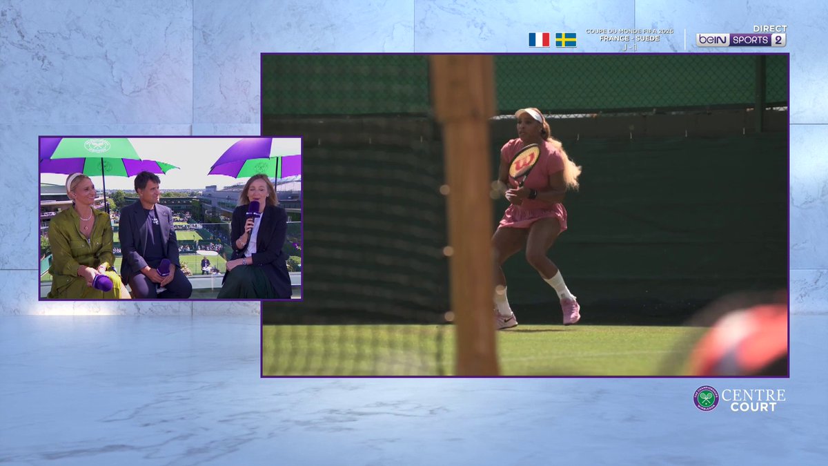 🏆 #Wimbledon 🎾 Que faut-il attendre du retour de Serena Williams ?