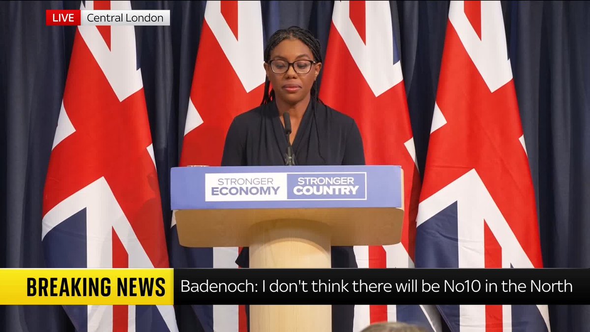 'Without a plan Burnham will have a short tenure as PM', Kemi Badenoch tells our political correspondent Rob Powell. The Conservative leader says that people not having plans is why the UK is changing prime ministers so often.