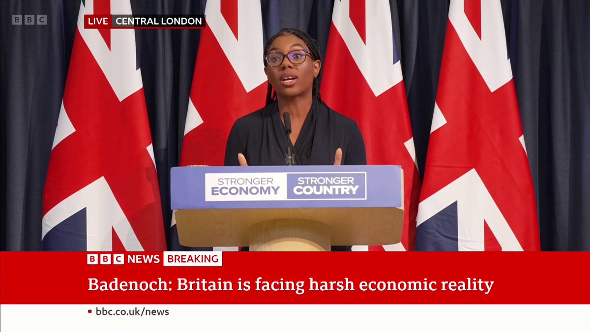 “I would be very happy to sit down with him, I quite like Andy Burnham” Conservative leader Kemi Badenoch says she's willing to share her party's plans for the UK Follow live:
