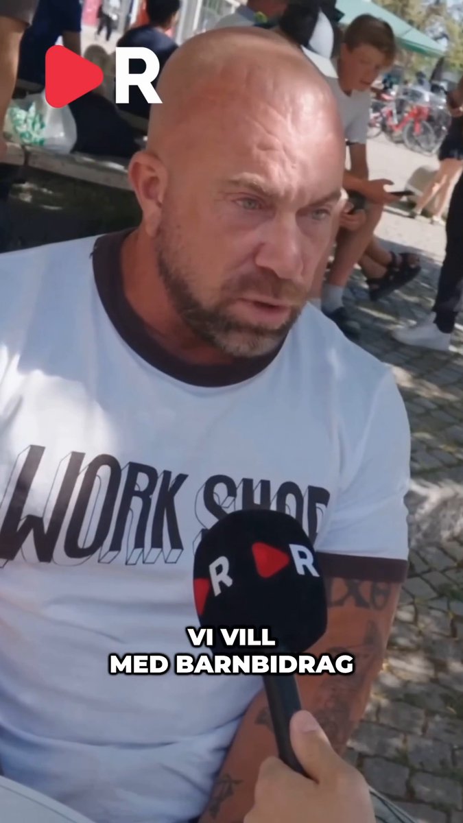 Jan Emanuel om barnbidraget Hela intervjun: