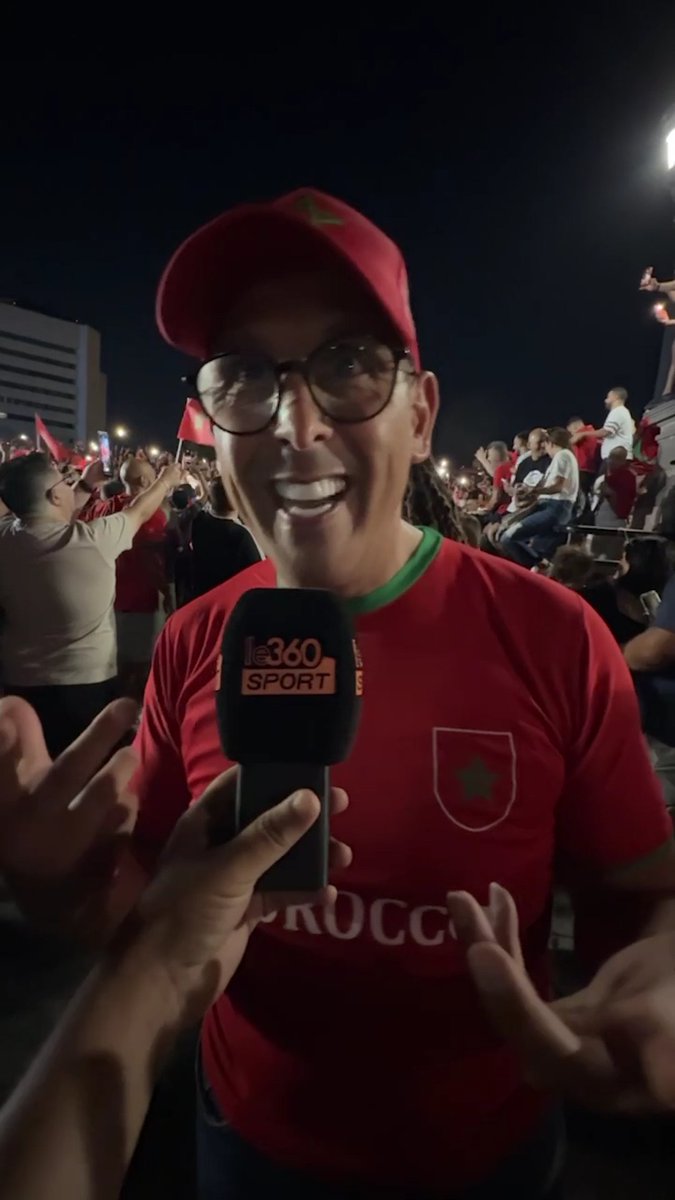 L’ancien champion du monde de kickboxing Mustapha Lakhsem 🇲🇦 à Monterrey 🇲🇽 : « Peu importe qui sera l’homme du match marocain demain, l’essentiel, c’est qu’il soit un 𝗩𝗥𝗔𝗜 bonhomme ⚔️ »