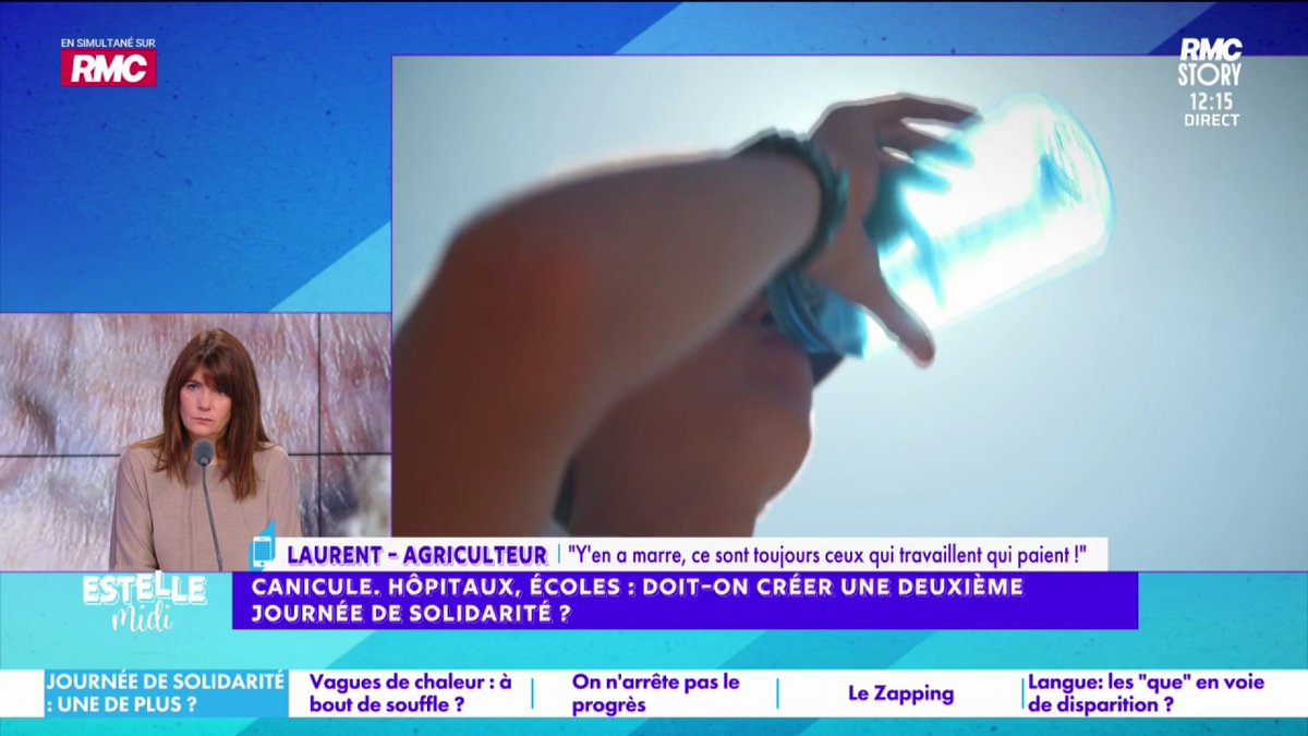 💶 Canicule : créer une nouvelle journée de solidarité ? 📞 Laurent : "Qui va encore payer ? Ce sont ceux qui bossent ! Ça va encore bénéficier aux retraités... Qui a le pouvoir d'achat le plus important depuis 30 ans ? Les retraités ! Il passe où le pognon des travailleurs ?!"