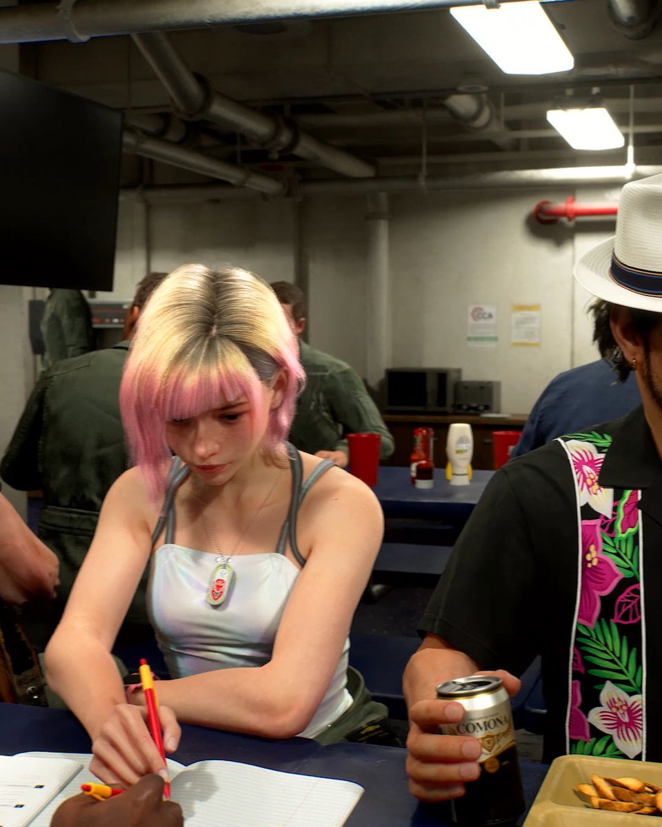 Lunch time, Pilots. #ACECOMBAT8