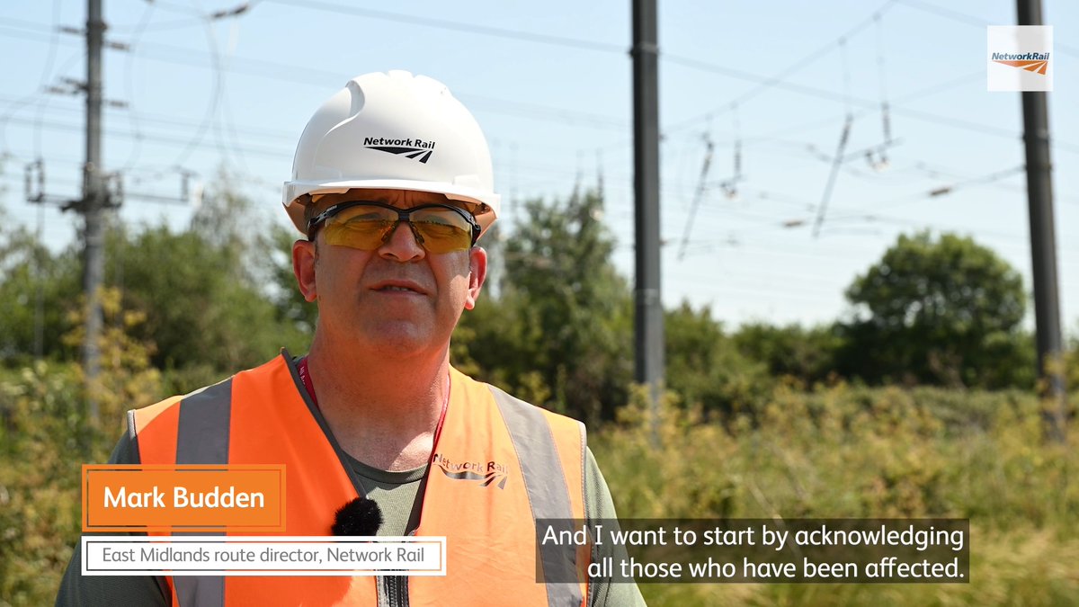 The Midland Main Line has reopened for passenger services following recovery and repair work at the site of the #Bedford train collision. Our focus remains on supporting the ongoing investigation into the incident. An update from Mark Budden, East Midlands route director.